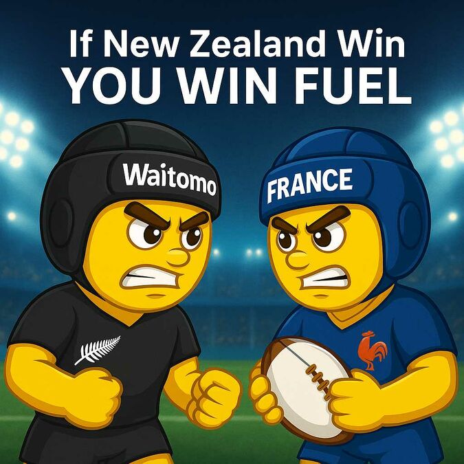 New Zealand Win - You WIN