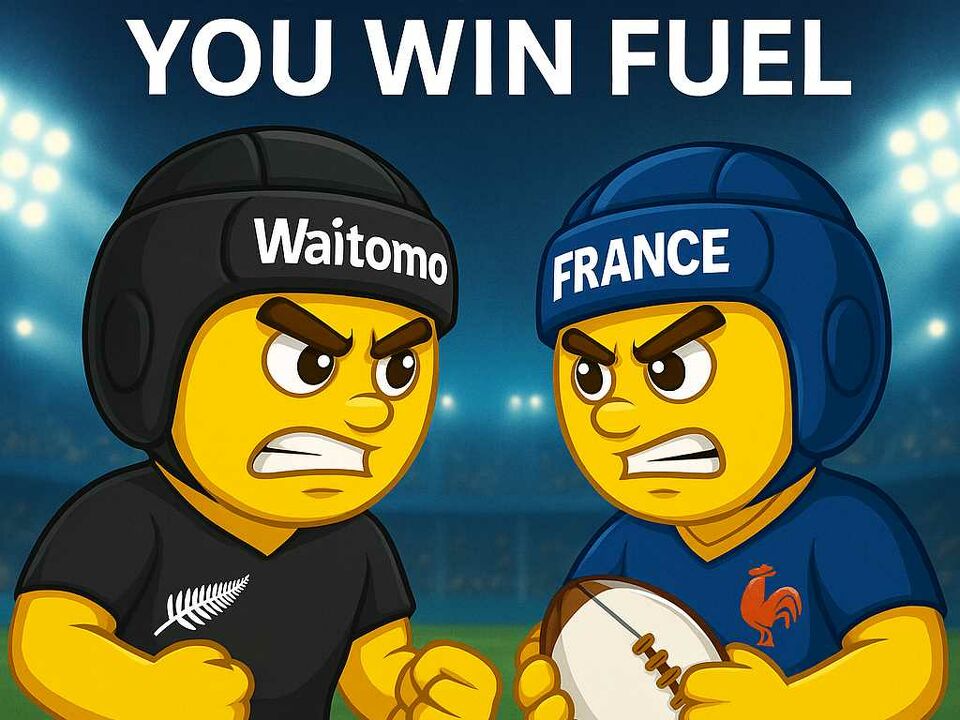 New Zealand Win - You WIN