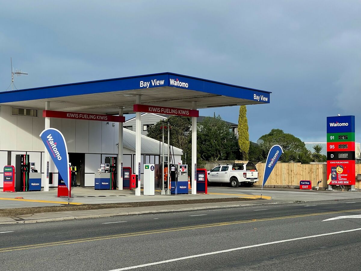 Bay View Fuel Stop - now open