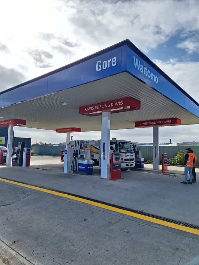 Top-ranked fuel retailer Waitomo continues its South Island expansion in Gore