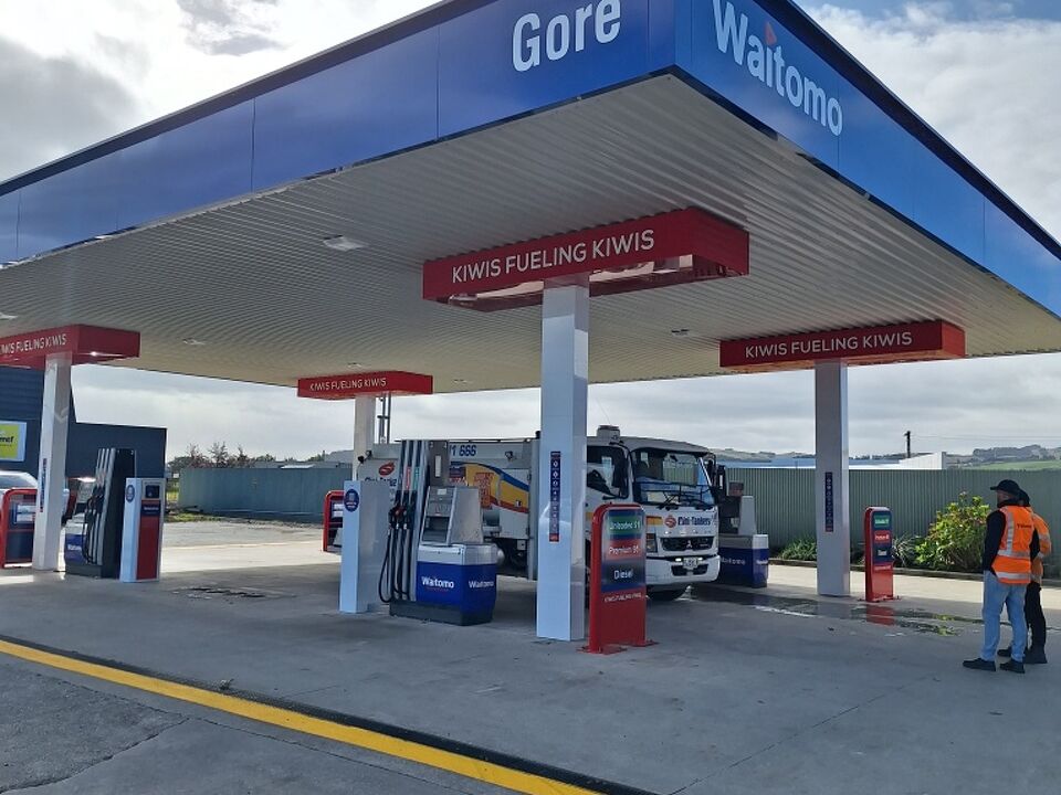 Top-ranked fuel retailer Waitomo continues its South Island expansion in Gore