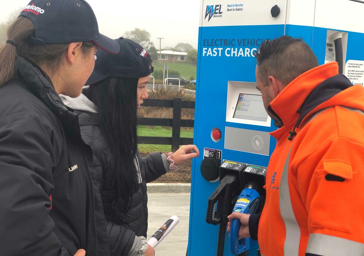 Waitomo and WEL Networks launch innovative EV partnership