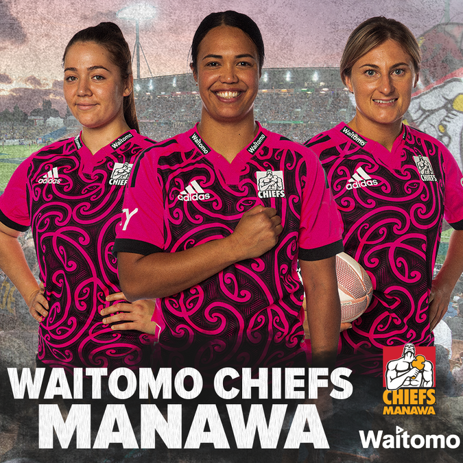 Waitomo Chiefs Manawa announced as new identity for women’s team