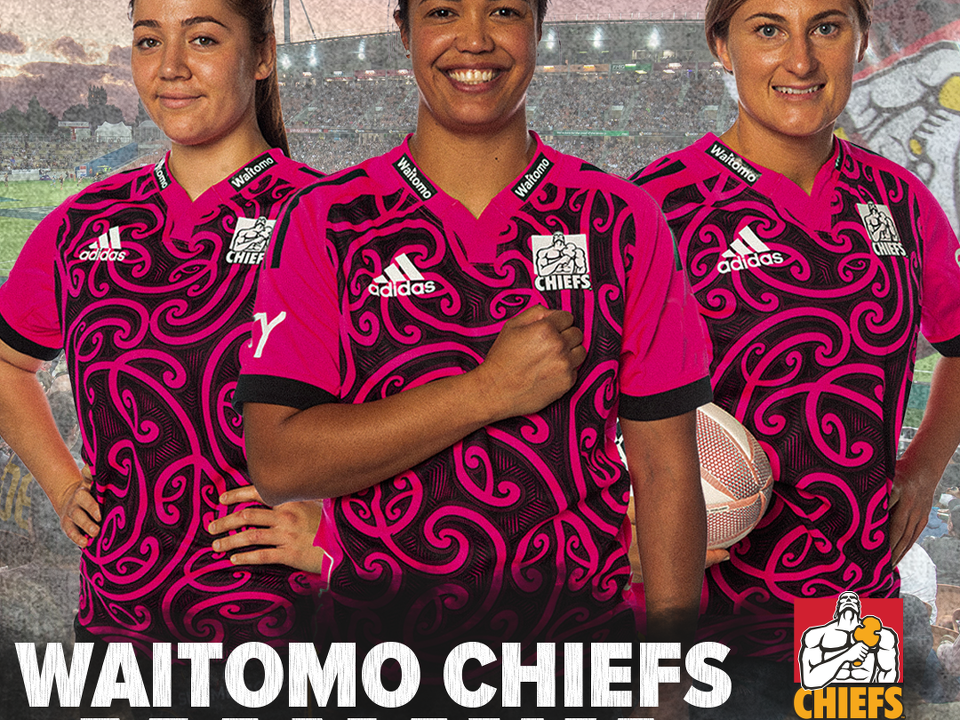 Waitomo Chiefs Manawa announced as new identity for women’s team