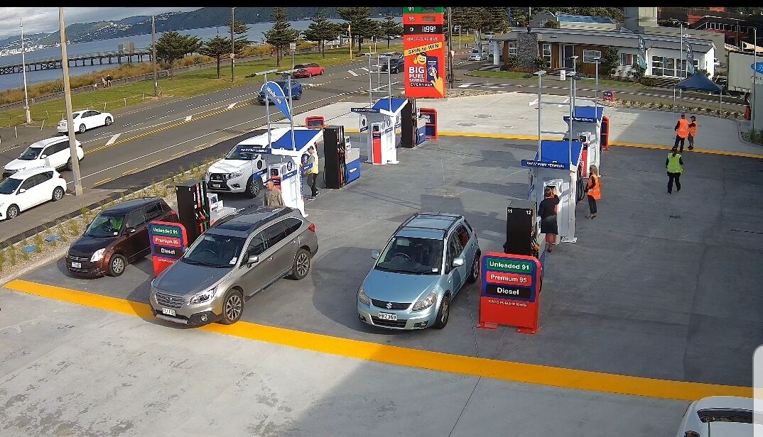 Petone Fuel Stop - now open