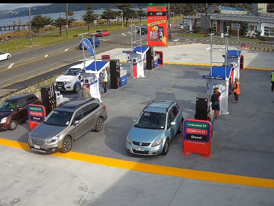 Petone Fuel Stop - now open
