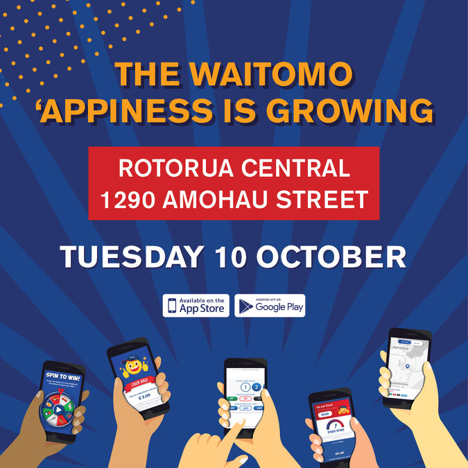 Rotorua Central - now open