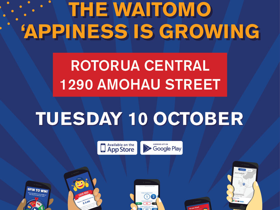 Rotorua Central - now open
