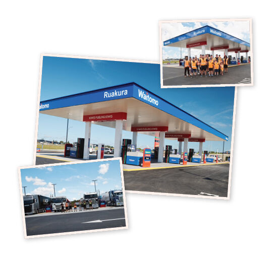 Ruakura Fuel Stop - now open