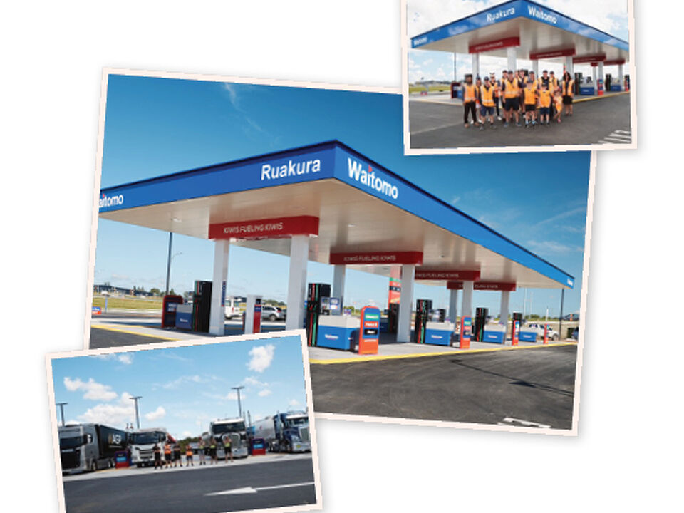 Ruakura Fuel Stop - now open