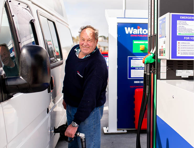 We have clean, convenient and easy to use self-service fuel stations.