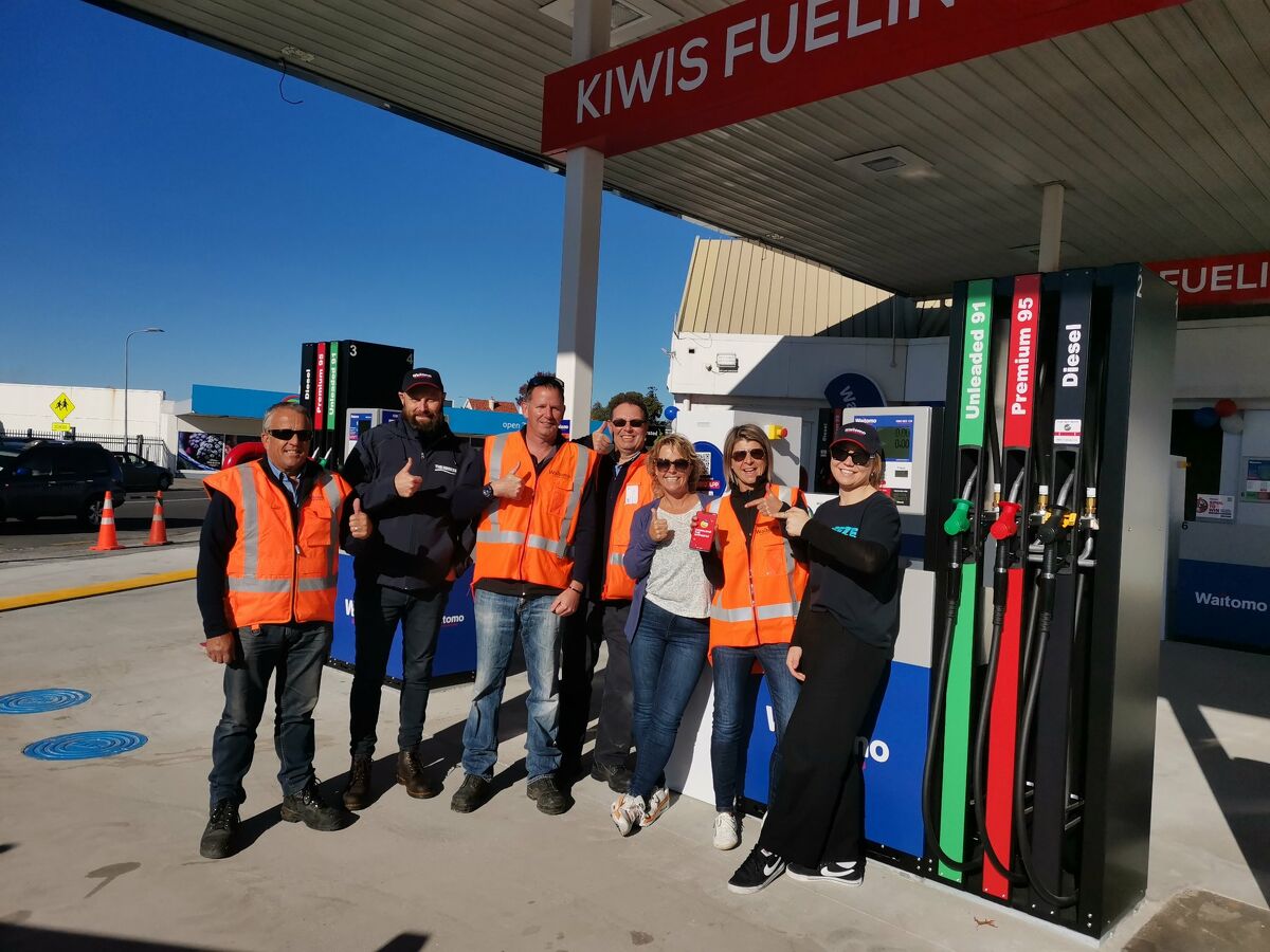 Te Awamutu Fuel Stop - now open