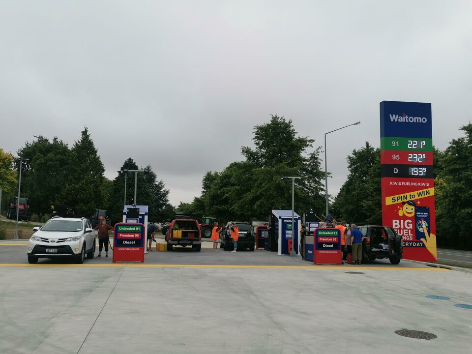 Timaru Fuel Stop - now open