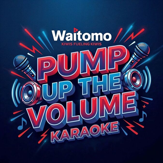 WAITOMO – PUMP UP THE VOLUME KARAOKE PROMOTION