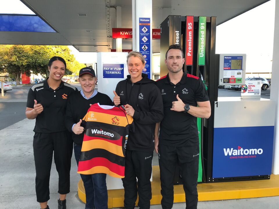 Waitomo Group become front of jersey sponsor of Waikato Farah Palmer Cup team.