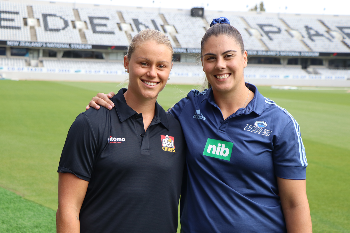 Blues and Chiefs combine for historic first Super Aotearoa Women's match