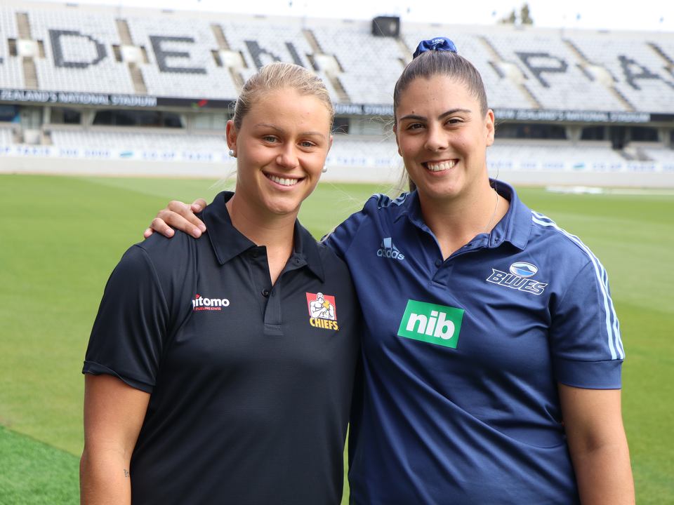 Blues and Chiefs combine for historic first Super Aotearoa Women's match