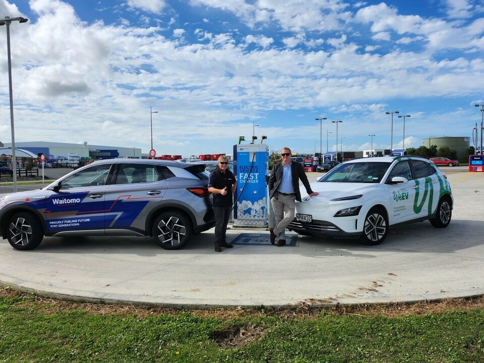 We.EV partners with Waitomo Group